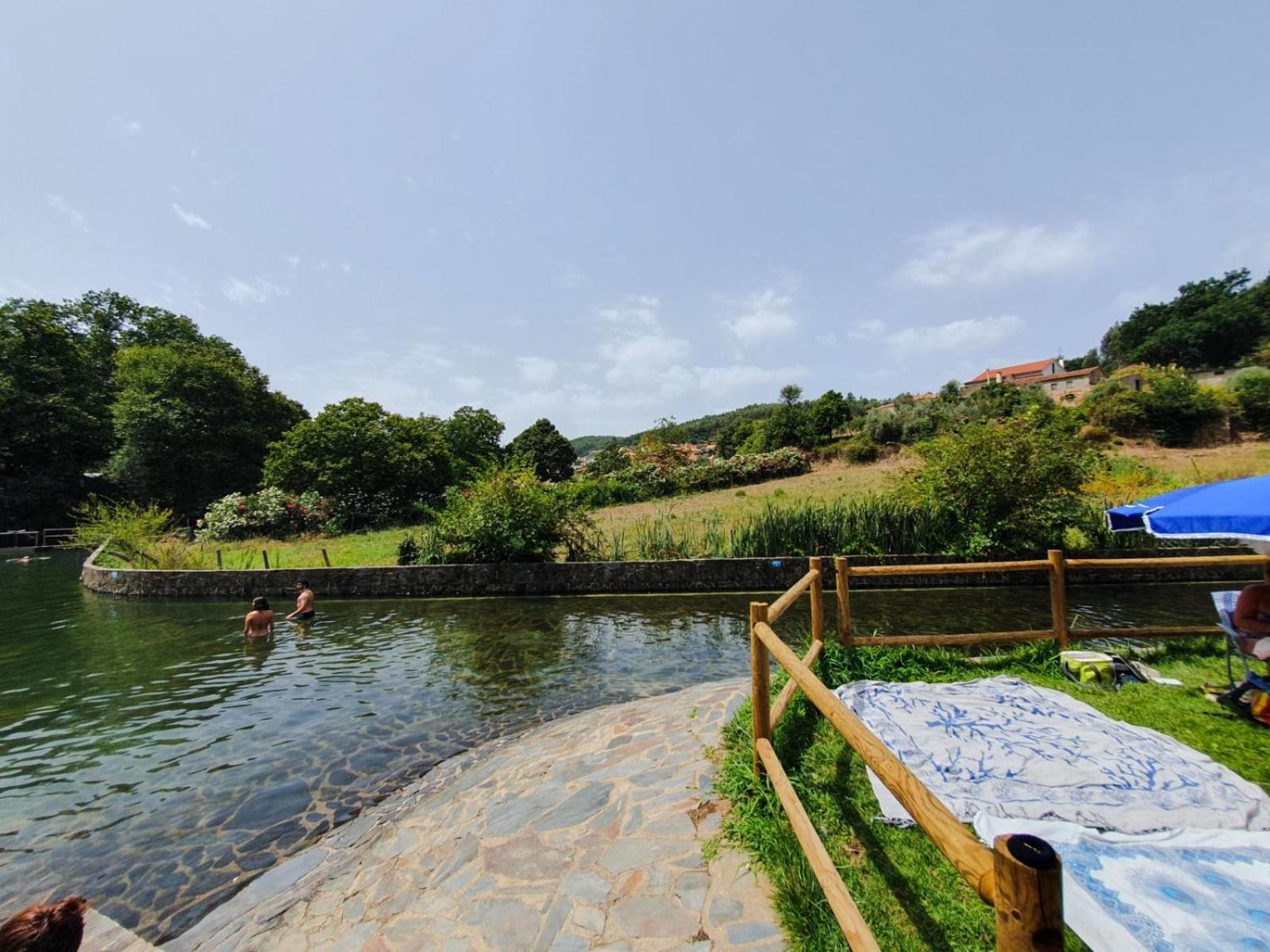 Casa Elbi Villa Figueiro Dos Vinhos Eksteriør billede