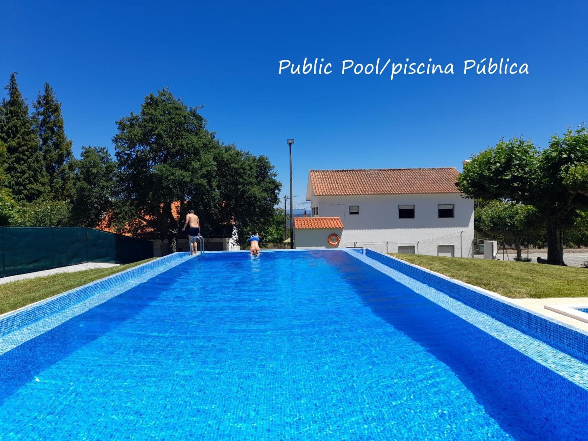 Casa Elbi Villa Figueiro Dos Vinhos Eksteriør billede